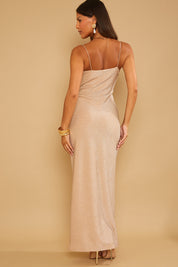 Strappy Cami Maxi Dress