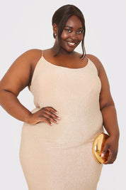 Strappy Cami Maxi Dress