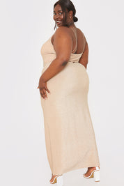 Strappy Cami Maxi Dress