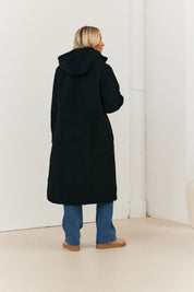 Reversible Longline Puffer Coat