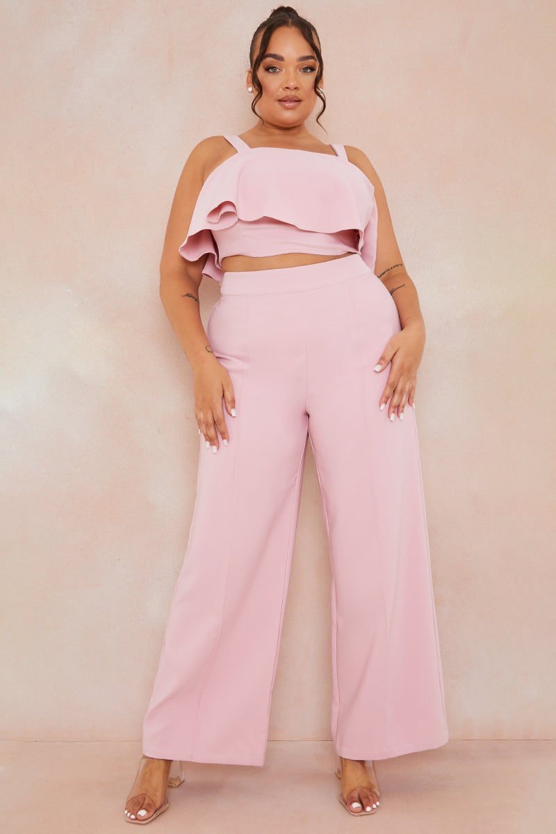 Ruffle Detail Cami Top