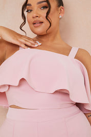 Ruffle Detail Cami Top