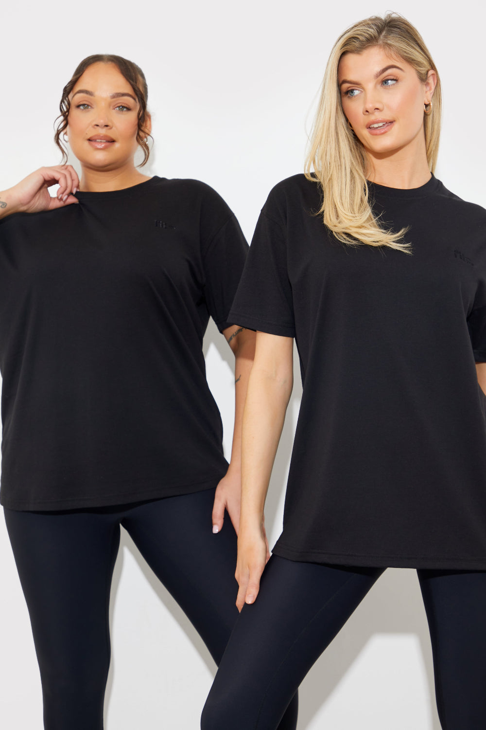 Embroidered Jersey Crew Neck T-Shirt