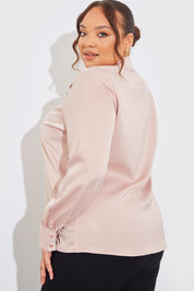 Matte Satin Blouse