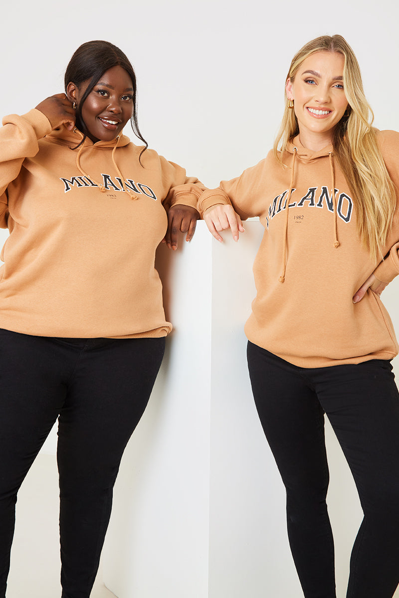 Milano Printed Hoodie