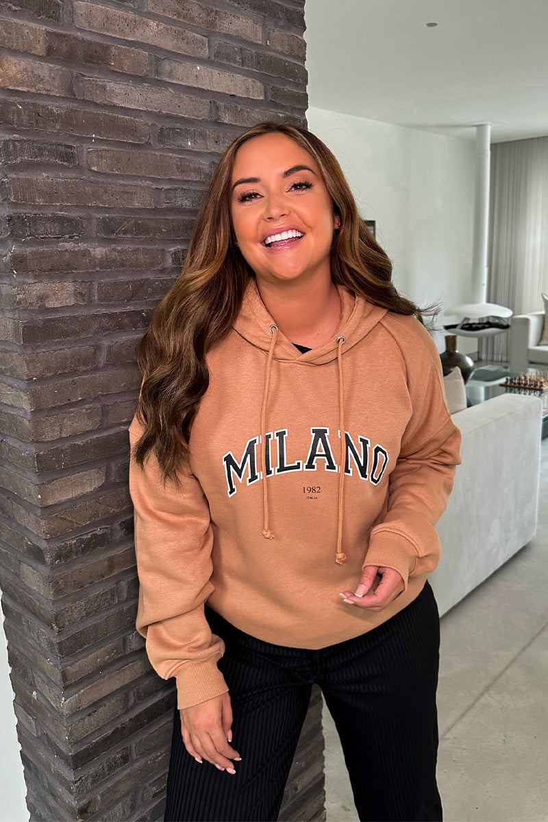 Milano Printed Hoodie