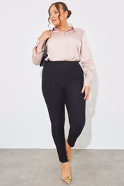 Matte Satin Blouse