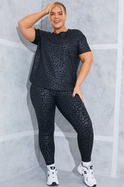 Leopard Active T-Shirt