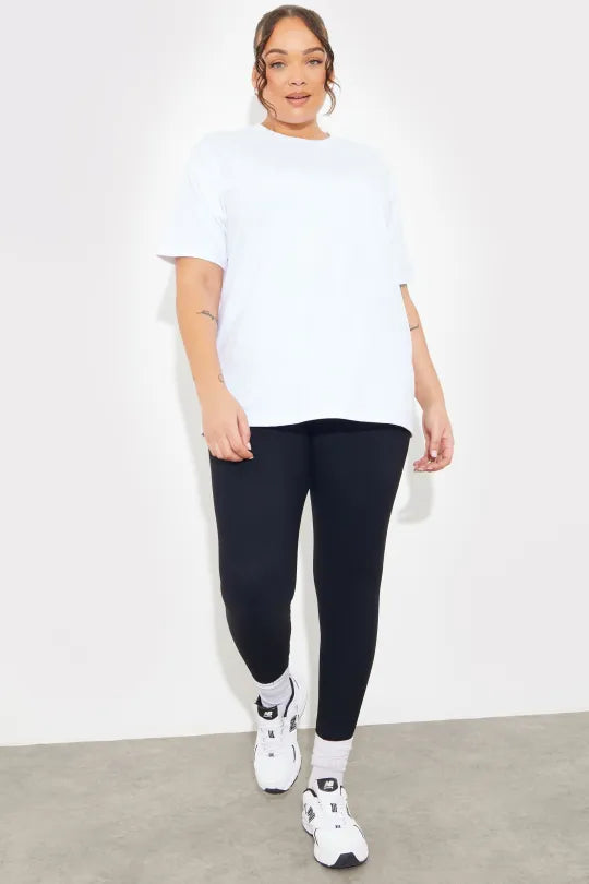 Embroidered Jersey Crew Neck T-Shirt
