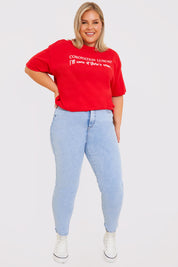 Coronation Lunch Slogan T-Shirt