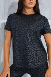 Leopard Active T-Shirt