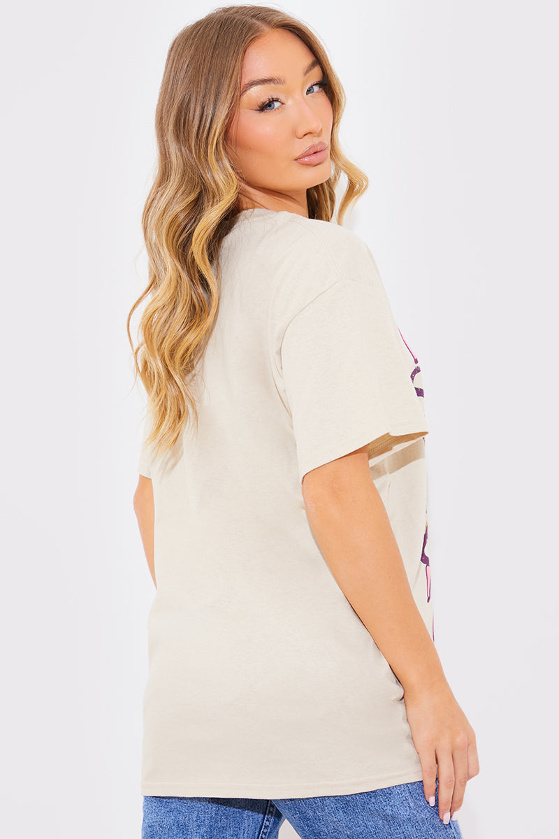 Good Times Motif T-Shirt