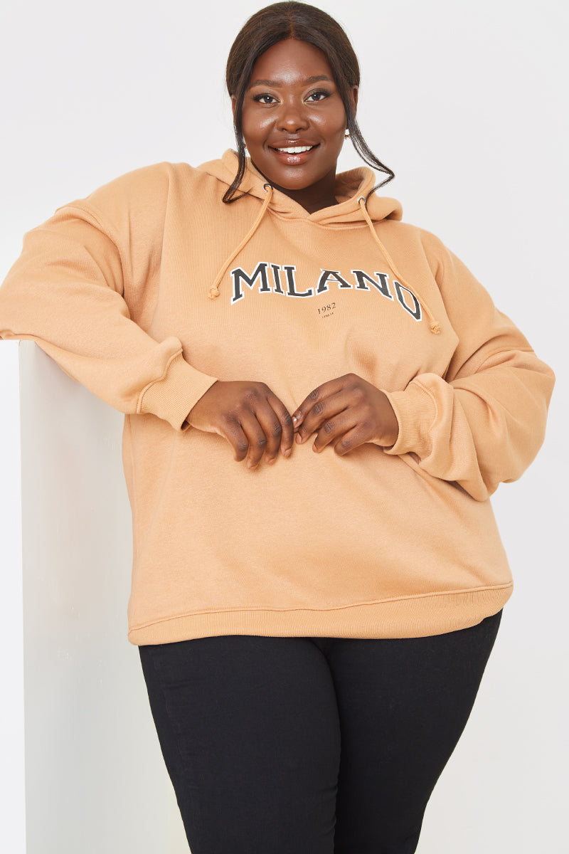 Milano Printed Hoodie