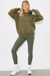 Embroidered Club 1986 Jersey Hoodie