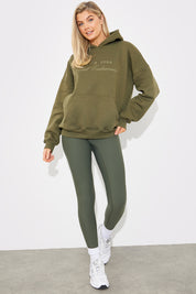 Embroidered Club 1986 Jersey Hoodie