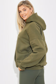 Embroidered Club 1986 Jersey Hoodie