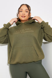 Embroidered Club 1986 Jersey Hoodie