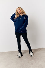 Split Hem Rib Legging