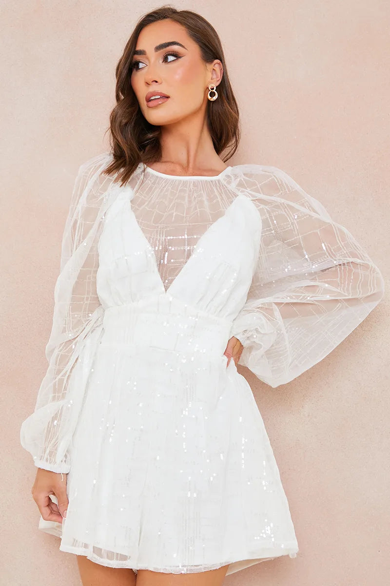 Premium Sequin Playsuit