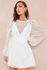 Premium Sequin Playsuit