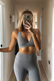 Soft Touch Medium Support Halter Neck Sports Bra