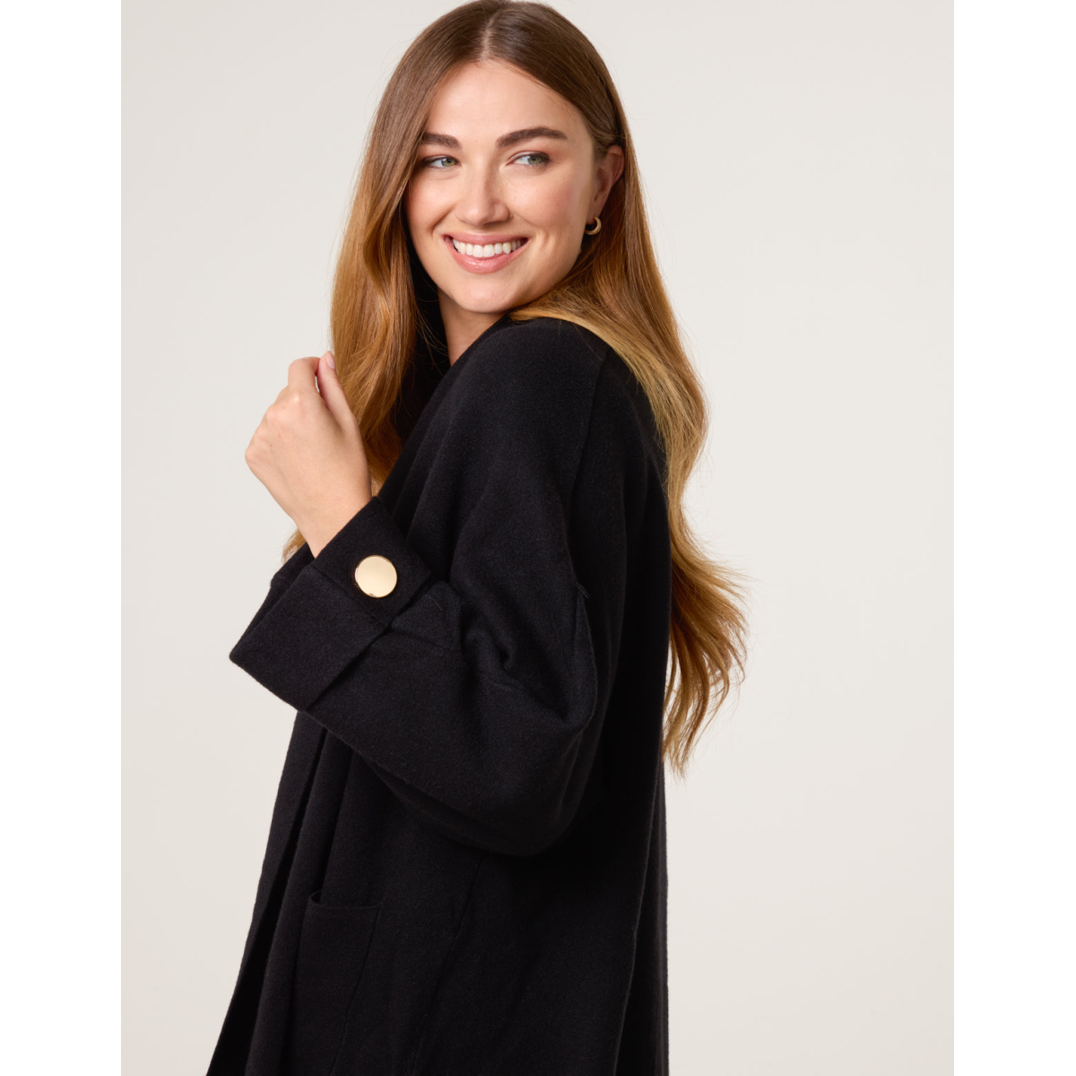 Heavy Knit Cardigan