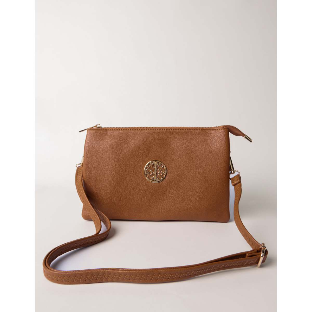 Clutch With Detachable Strap
