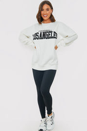 Los Angeles Oversized Sweater