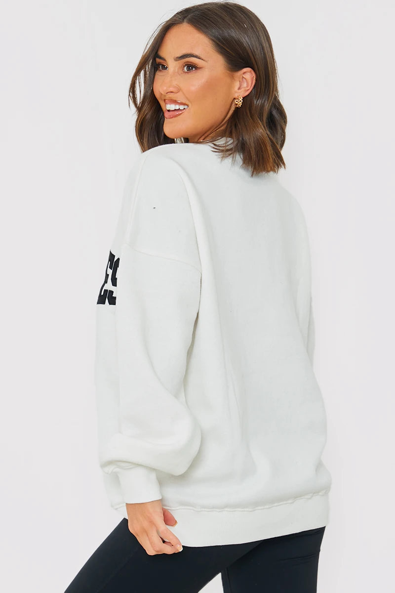 Los Angeles Oversized Sweater