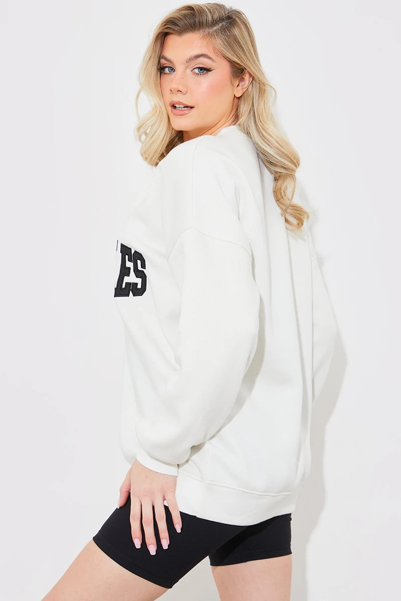 Los Angeles Oversized Sweater