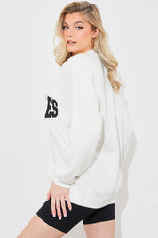 Los Angeles Oversized Sweater