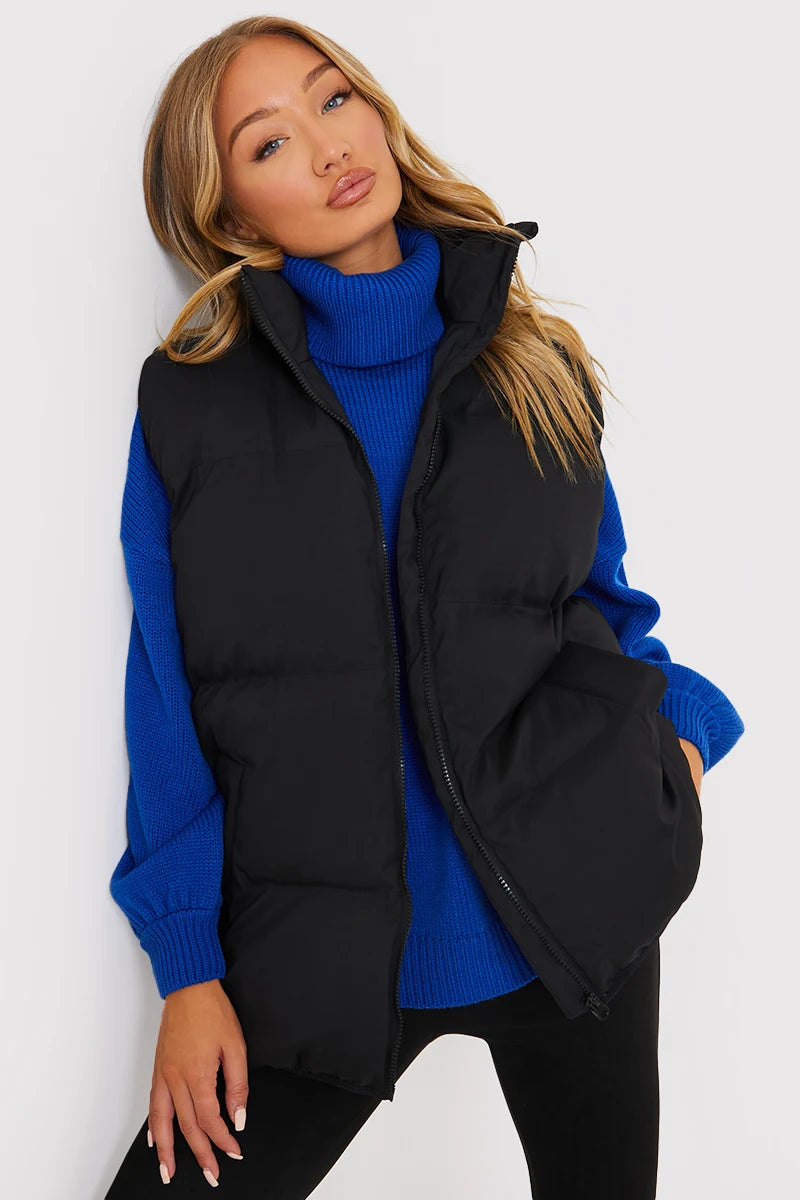 Oversized Puffer Gilet