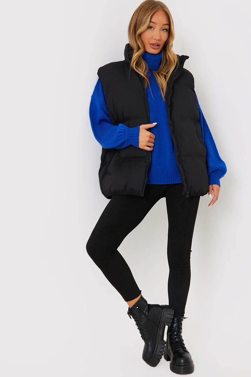Oversized Puffer Gilet