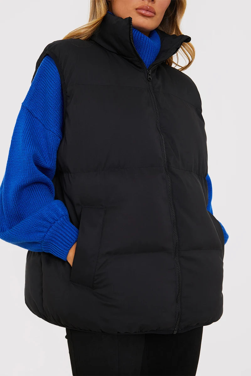 Oversized Puffer Gilet