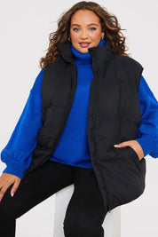 Oversized Puffer Gilet