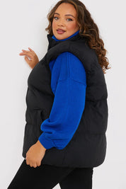 Oversized Puffer Gilet