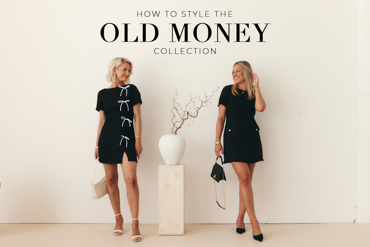 Mastering The Old Money Aesthetic: Styling The New Collection