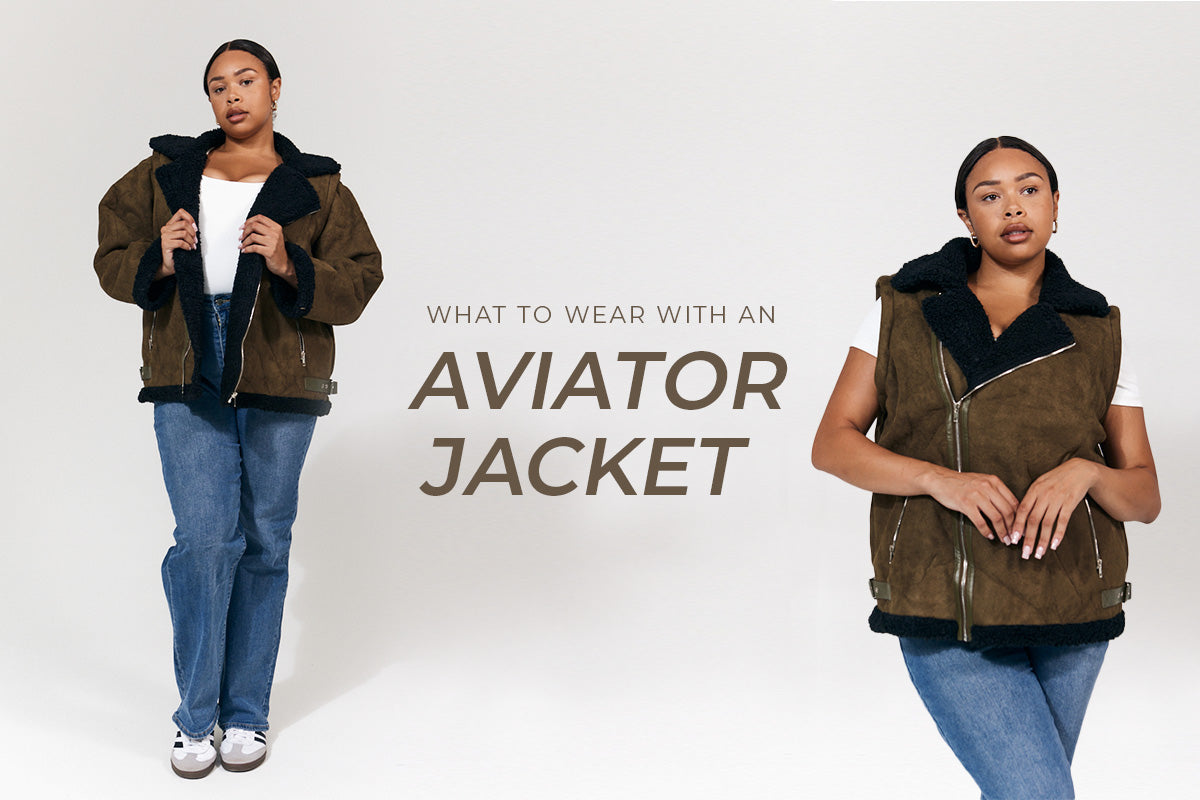 The Major Must-Have Jacket Trend: What To Wear With An Aviator Jacket