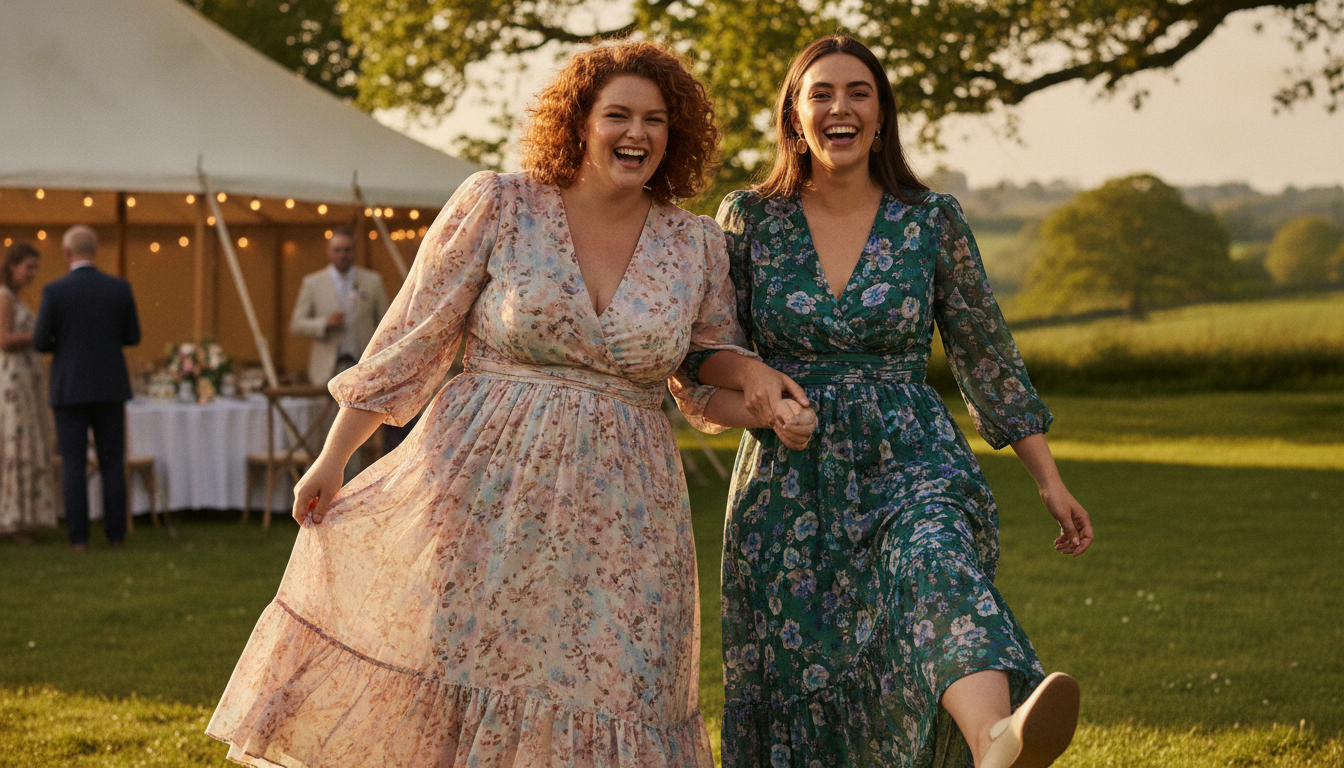 Styling Dresses to a Wedding As a Guest