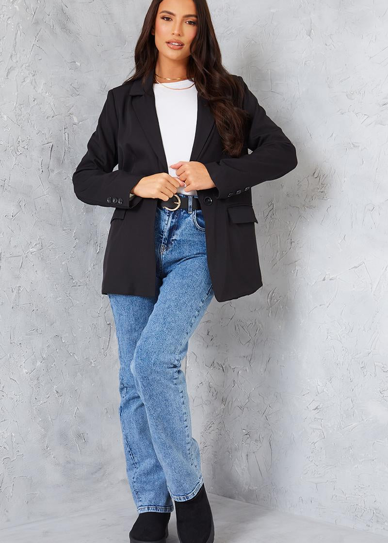 Longlined Blazer