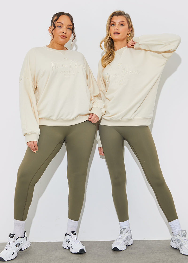Wrap Front Legging