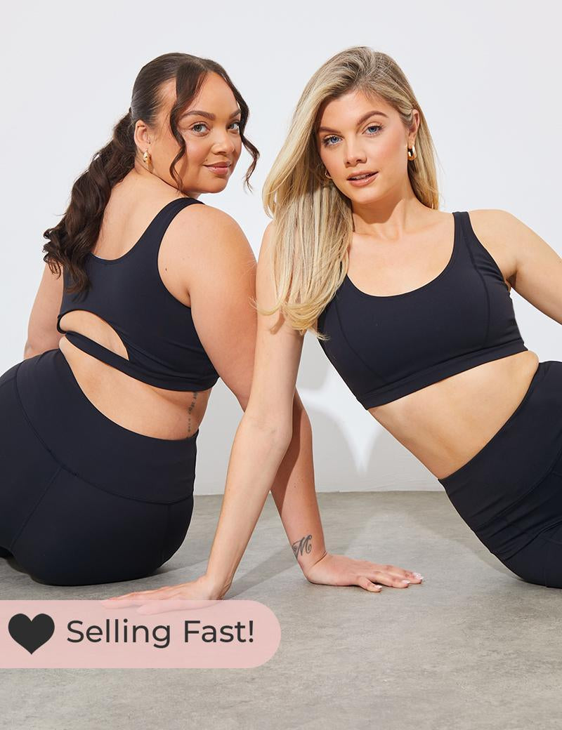 RIB HIGH SUPPORT SPORTS BRA
