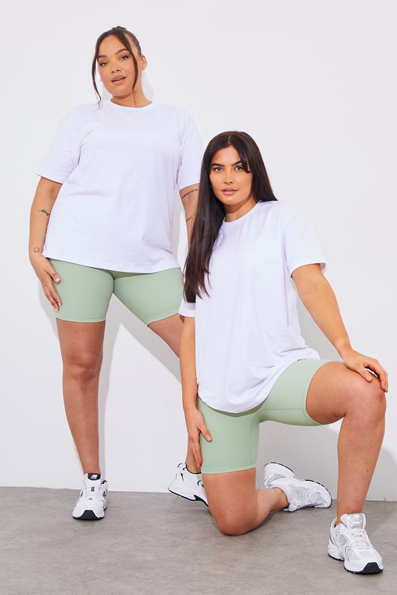 High Waisted Scuplt and Control Cycling Shorts