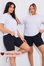 Contour High Waisted Cycling Shorts
