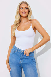 Seamless Strappy Snatched Shapewear Bodysuit