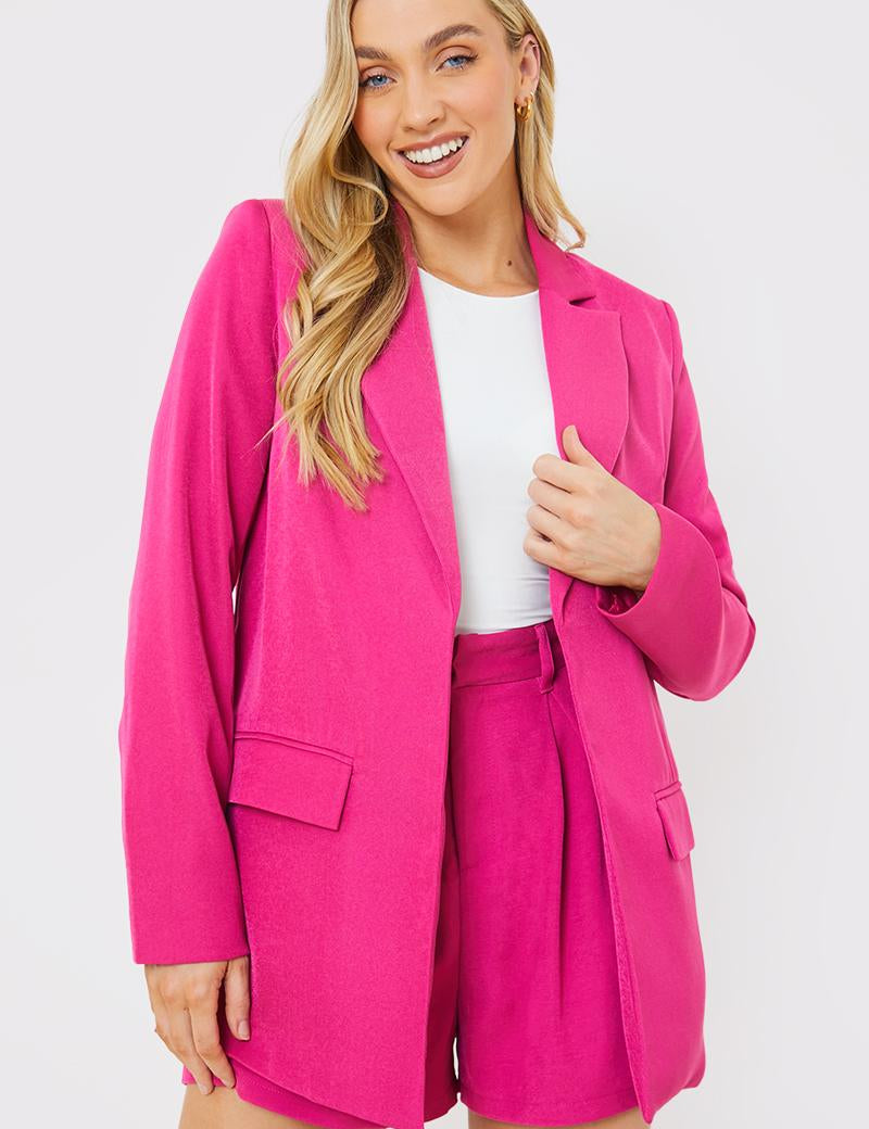 Longlined Tailored Blazer