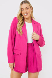 Longlined Tailored Blazer