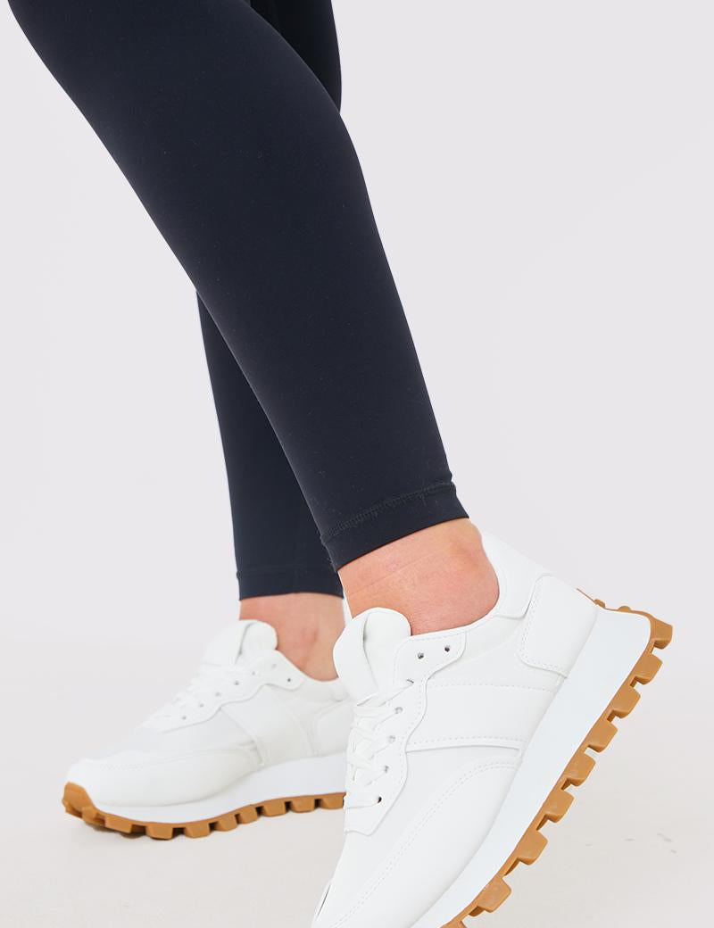 Chunky Rigged Sole Sports Trainer