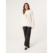Christmas Cocktail Sequin Jumper