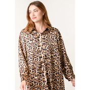 Leopard Print Shirt